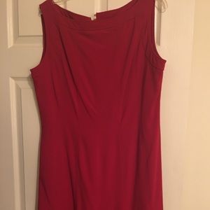 Red Dress by Dressbarn, sz 16